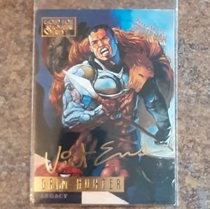 Fleer Ultra Spider-Man Gold Foil Signature Series